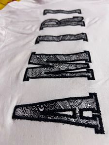 AMIRI White Graphic Tee