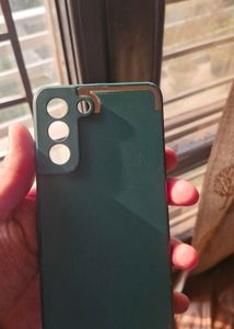 Green Phone Case for Samsung Galaxy S21 FE