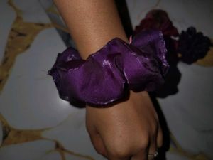 Set of 5 Chic Hair Scrunchies