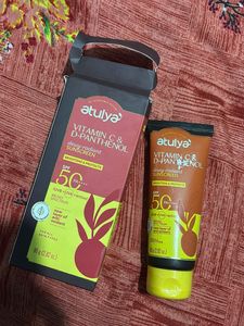 Atulya Vitamin C & D-Panthenol Sunscreen