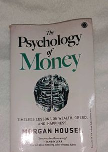 Combo Offer "The Psychology of Money" and 100