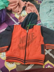 Nike Kids' Zip-Up Hoodie Jacket