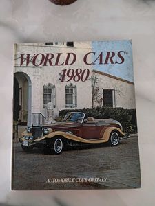 World Cars 1980 Book