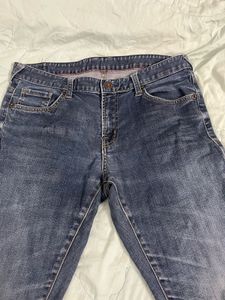 Classic Blue Denim Jeans