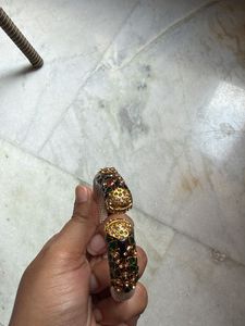 Exquisite Gold Plated Bangle