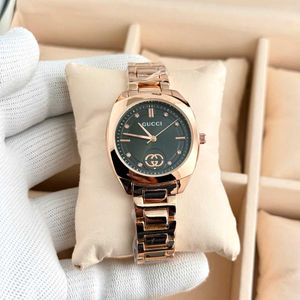 Gucci Rose Gold Ladies Watch