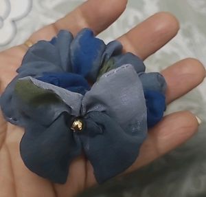 Set of Headband &amp; bow rubber band for lil doll