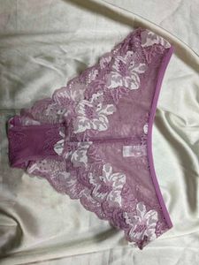 🇳🇿💫🎀Sheer Lace Floral Bikini Panty