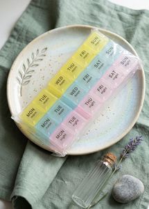 Brand New 7-Day Pill Organizer Box
