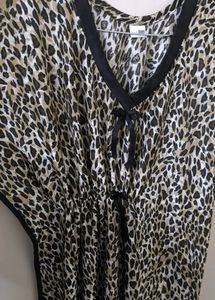 Satin Kaftan Nightdress