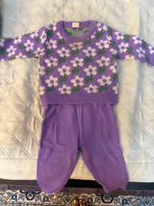 Cute Floral Baby Set
