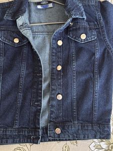 Classic Blue Denim Jacket
