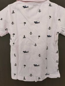 Tshirt - Kurta Shirt And Denim Shorts