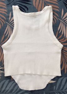 Basic Ribbed Tank Top