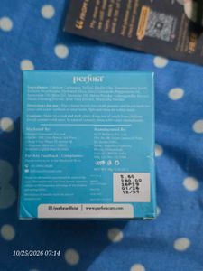new Perfora Teeth Whitening toothpaste Powder
