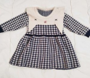 Bumper offer❗Adorable Checkered Baby Girl Dress