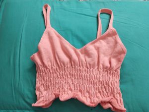 Shein Acrylic Sleeveless Top