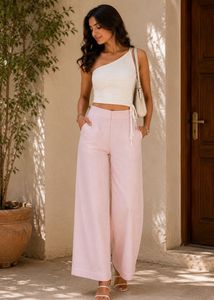 Striped Palazzo Pants( swap awailable)