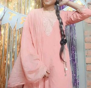 women embroidery suit dupatta set ,