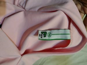 Newme Light Pink Knotted Top