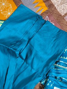 New Branded Sea Green Georgette Saree...