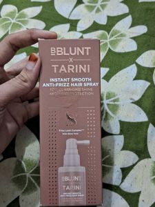 BBlunt x Tarini Instant Smooth Hair Spray