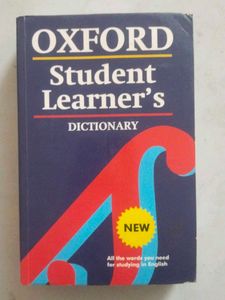 Oxford Student Learner's Dictionary
