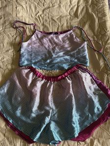 Boohoo short pyjama set