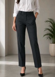 Charcoal Business-Casual Pants