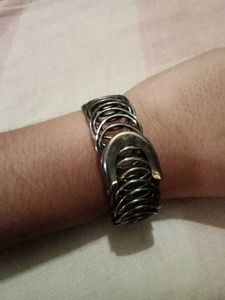 Silver Bangle