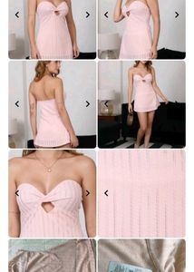 3 Chic Mini Dresses Set combo together
