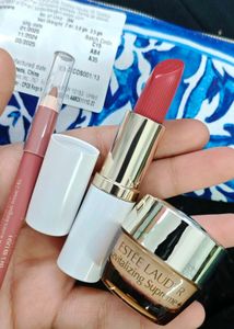 Estee Lauder skin care and makeup kit