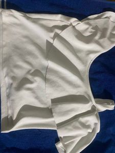 Off Shoulder Crop Top