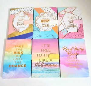 Quotes Print Magnetic Diary Ruled Pages (A5 Size)