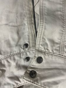 bershka Stylish Beige Utility Jacket