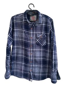 Men's Plaid Flannel Shirt
