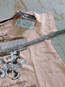 bust 36Disney Mickey &amp; Minnie T-Shirt