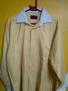 Peter England Striped Shirt