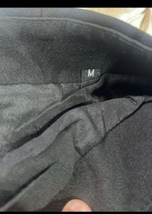 y2k black skirt
