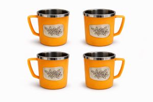Set of Six coffee Tea Mugs All colour available