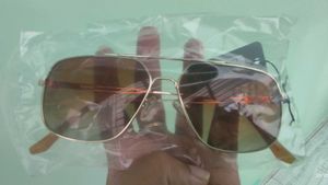 Vincent Chase Woman Sunglass Brown With Case