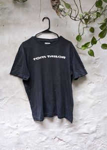 Tom Tailor Black T-Shirt 👕