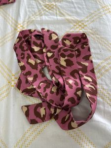 Stylish Leopard Print Co-ord Set