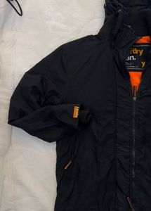 Superdry Japan Black Jacket
