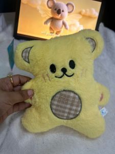 Cute Yellow Teddy Bear Plush Toy