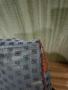 Chic Monogram Shoulder Bag