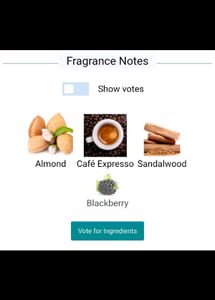 ORIGINAL Victoria's  Santal Berry Silk DECANT 10ML
