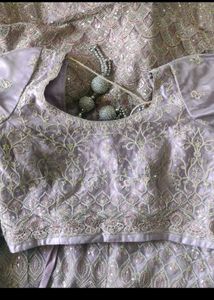 Elegant Grey Lehenga Choli