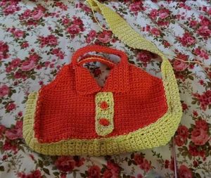 Handmade Crochet Handbag