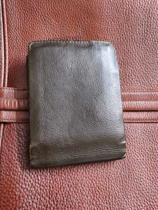 Classic Brown Leather Wallet
